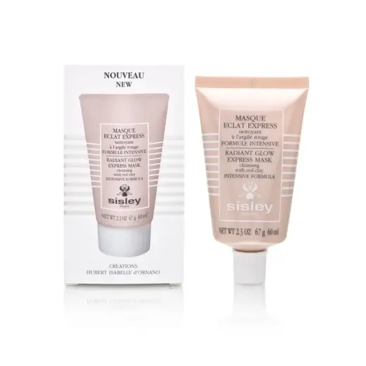 Sisley Radiant Glow Express Mask with Red Clay 60ml - Pink