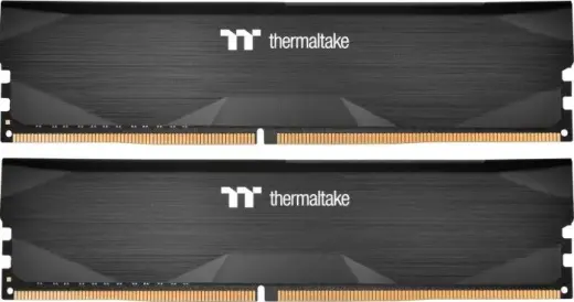 Thermaltake DDR4 -16 GB -3200 - CL - 16 - Dual Kit  RAM (black  RA24D408GX2-3200C16A )