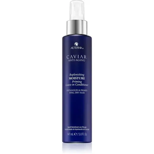 Alterna Caviar Anti-Aging Replenishing Moisture Priming Leave-in Conditioner 147Ml in Clear