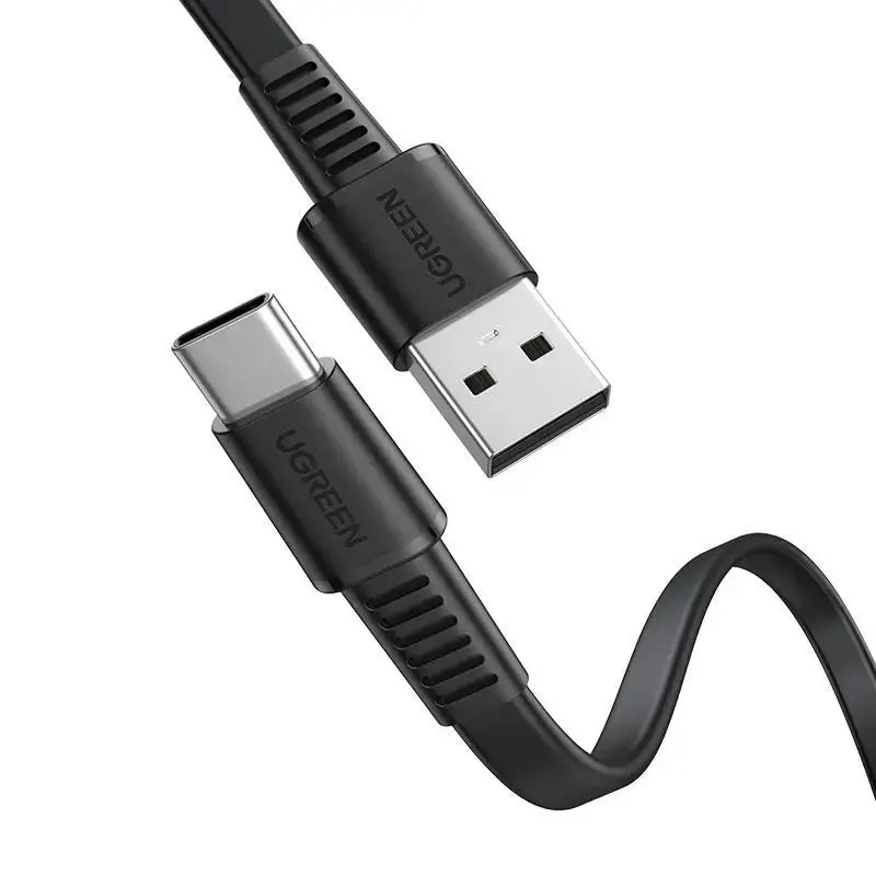 UGREEN US332, USB-C Cable QC 3.0, 3A, 2m (black)