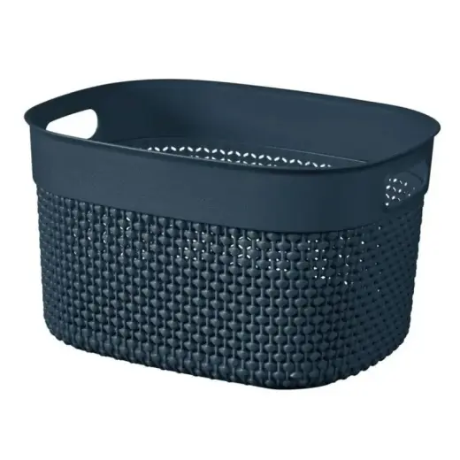 Grozs Filo S 6L 26,6x22x15cm tumši zils