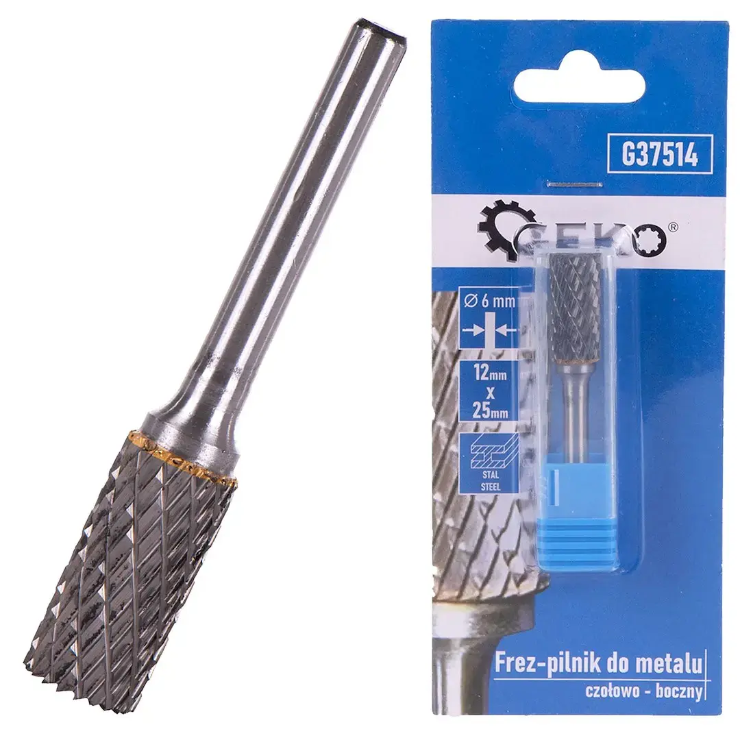 Volframa karbīda frēze 12mmx25mm 6mm