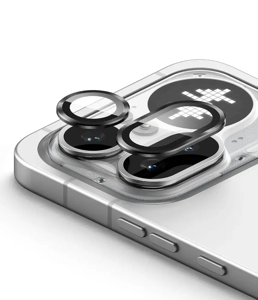 OSŁONA APARATU RINGKE CAMERA FRAME PROTECTOR 2-PACK NOTHING PHONE 4A PRO BLACK