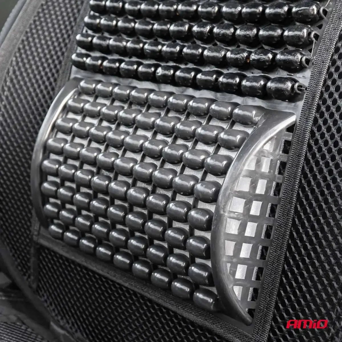 Vent seat mat with lumbar support AMIO-03646