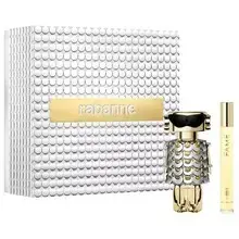 "Fame Gift Set EDP 50 ml and EDP 10 ml miniature."