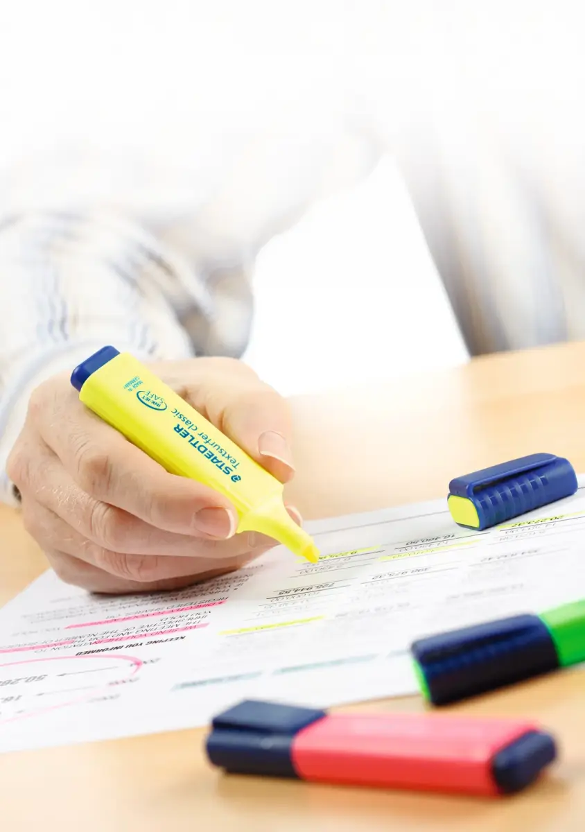 Teksta marķieris STAEDTLER TEXTSURFER 364 dzeltens