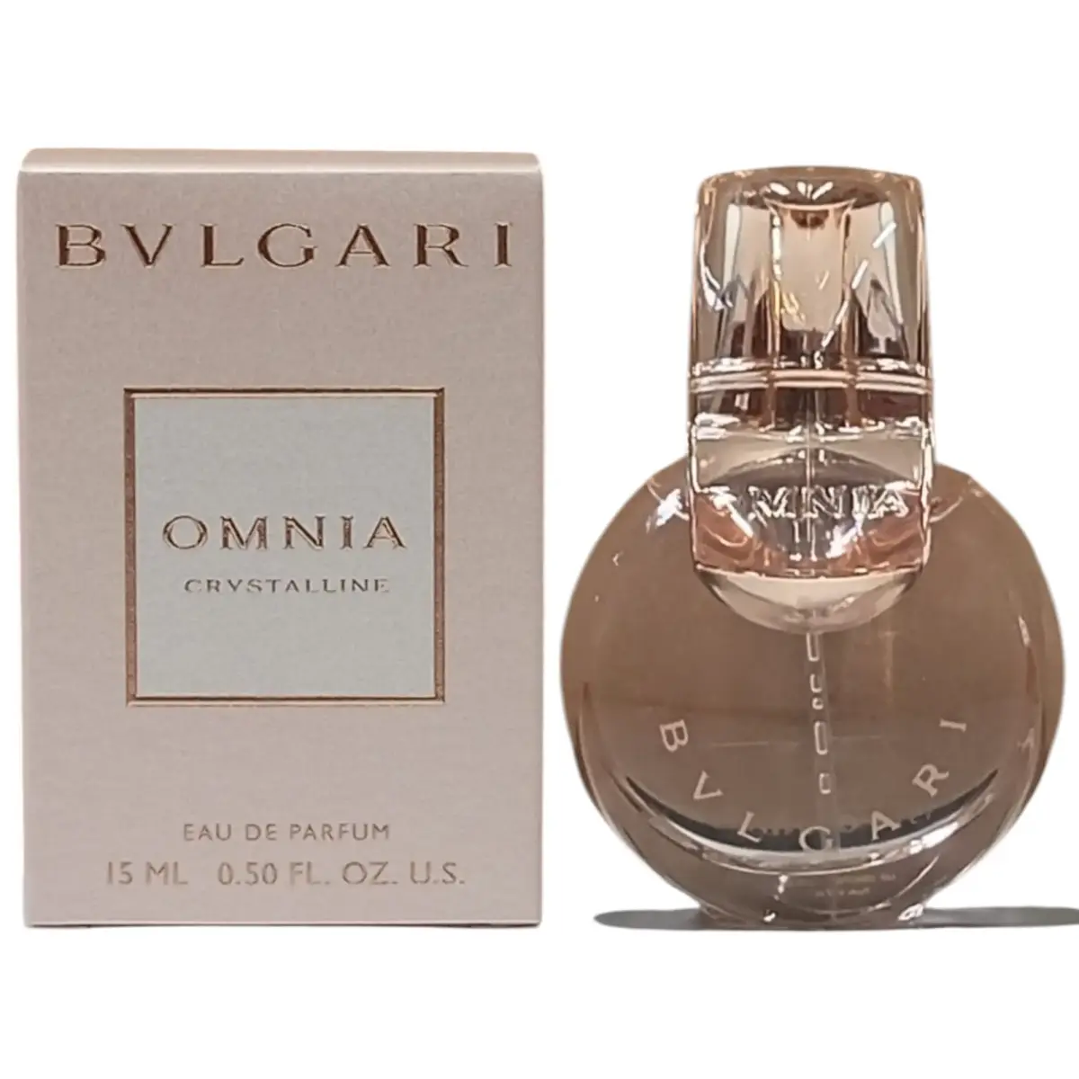 Bvlgari, Omnia Crystalline, Eau De Parfum, For Women, 15 ml *Miniature