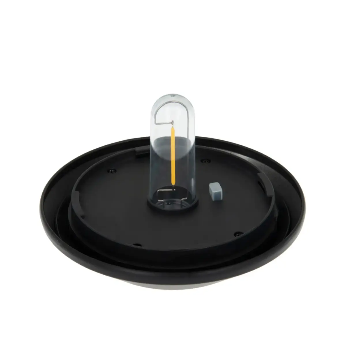 Forever Light Solar LED Lamp Steel Post SUNARI FLS-30 black
