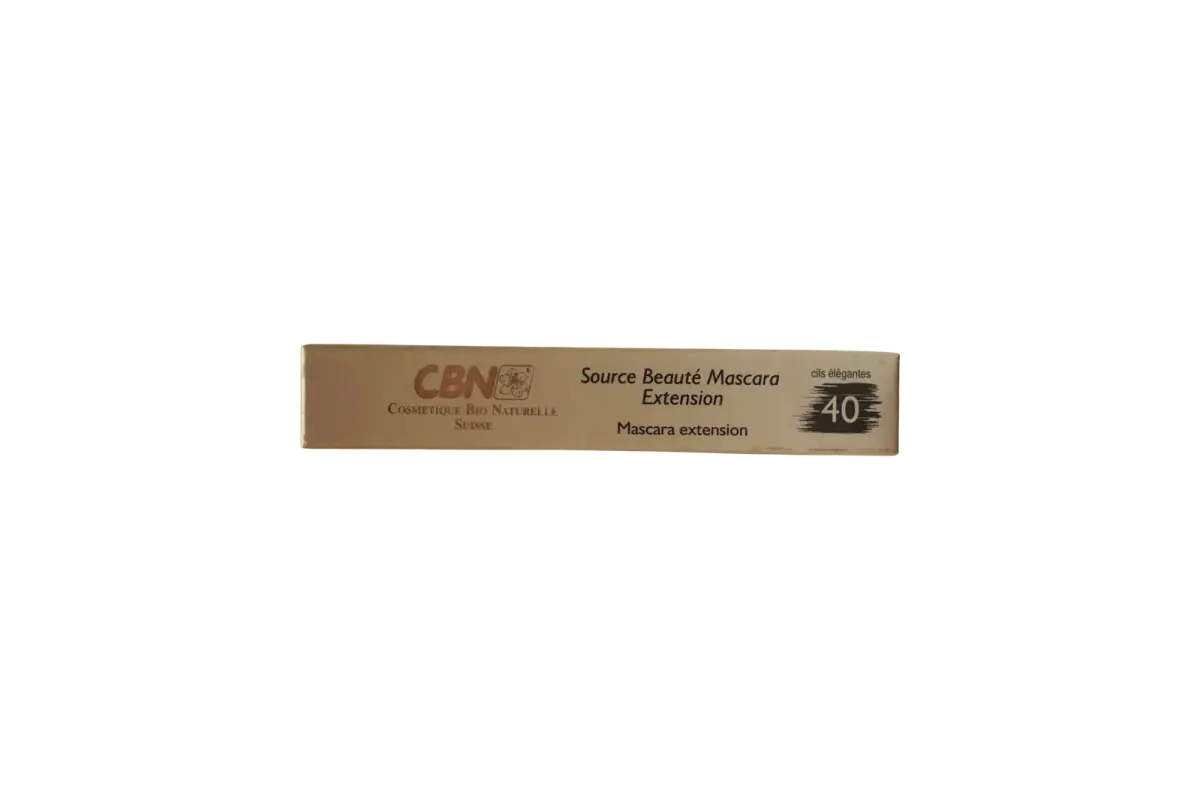 CBN, Source Beaute, Extends, Mascara, Black, 10 ml
