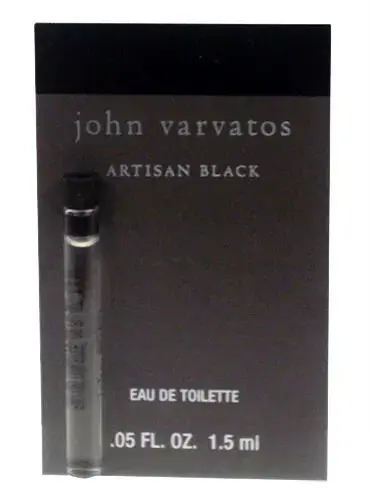 John Varvatos Artisan Black Eau de Toilette 1,5 ml