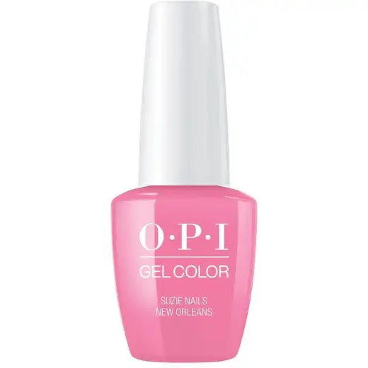 Opi, Gel Color, Semi-Permanent Nail Polish, Suzi Nails New Orleans, 15 ml