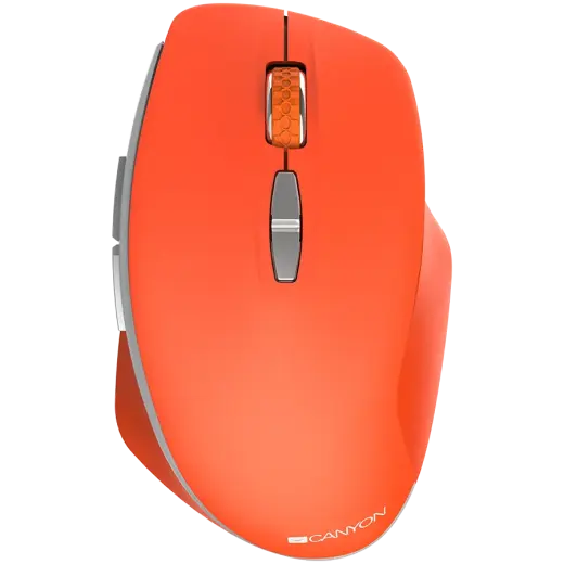 CANYON mouse MW-21 BlueLED 7buttons Wireless Red