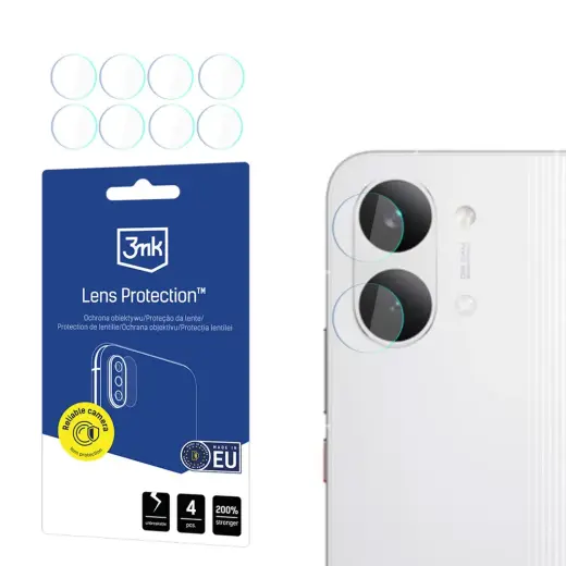 3MK Lens Protection kameros apsauginis stiklas telefonui Poco X8 Pro Max