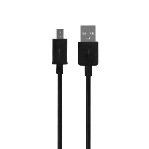 Goodbuy universal micro data cable 2.1A 1m black