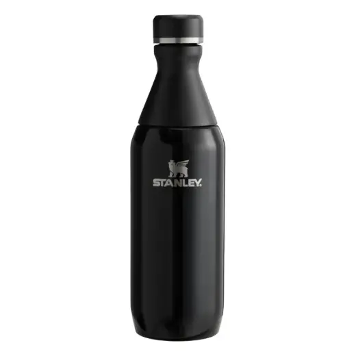 Termospudel The All Day Slim Bottle 0,35L läikiv must