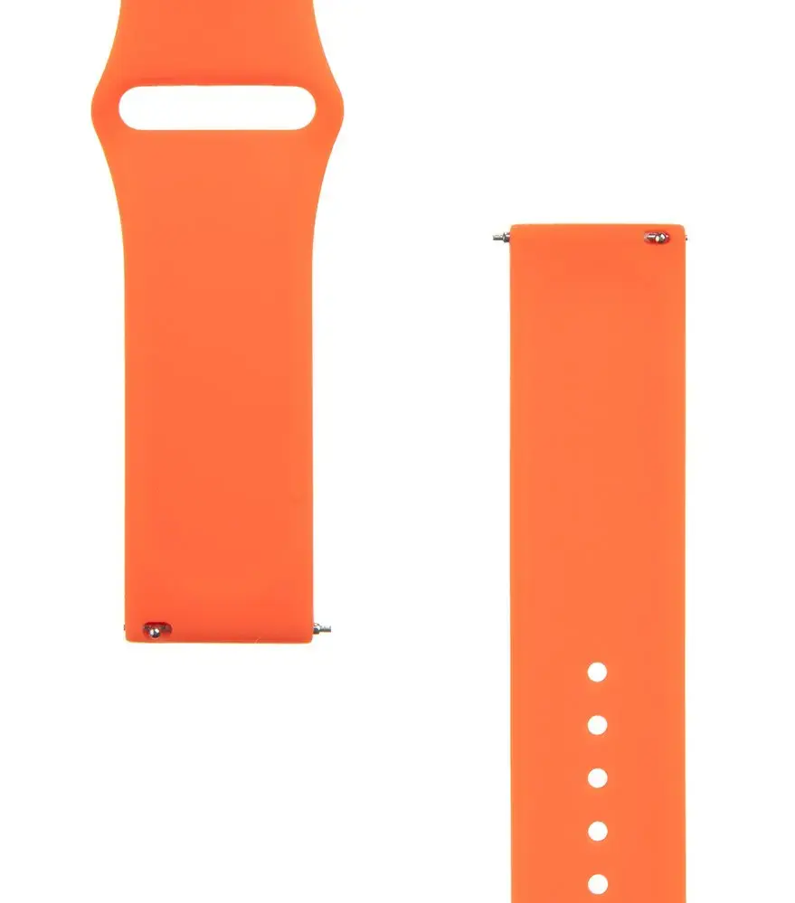 Tactical 613 Silicone Band 22mm Orange