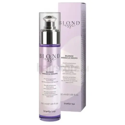 Serum Inebrya Blondesse Blonde Miracle Drops 50ml