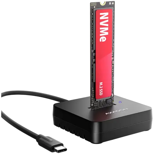 ADSA-M2C11L USB-C 10Gbps docking station for M.2 NVMe SSD