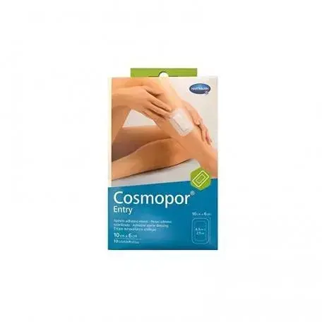 HARTMANN Cosmopor Entry Plasters 10X6cm 10 Units