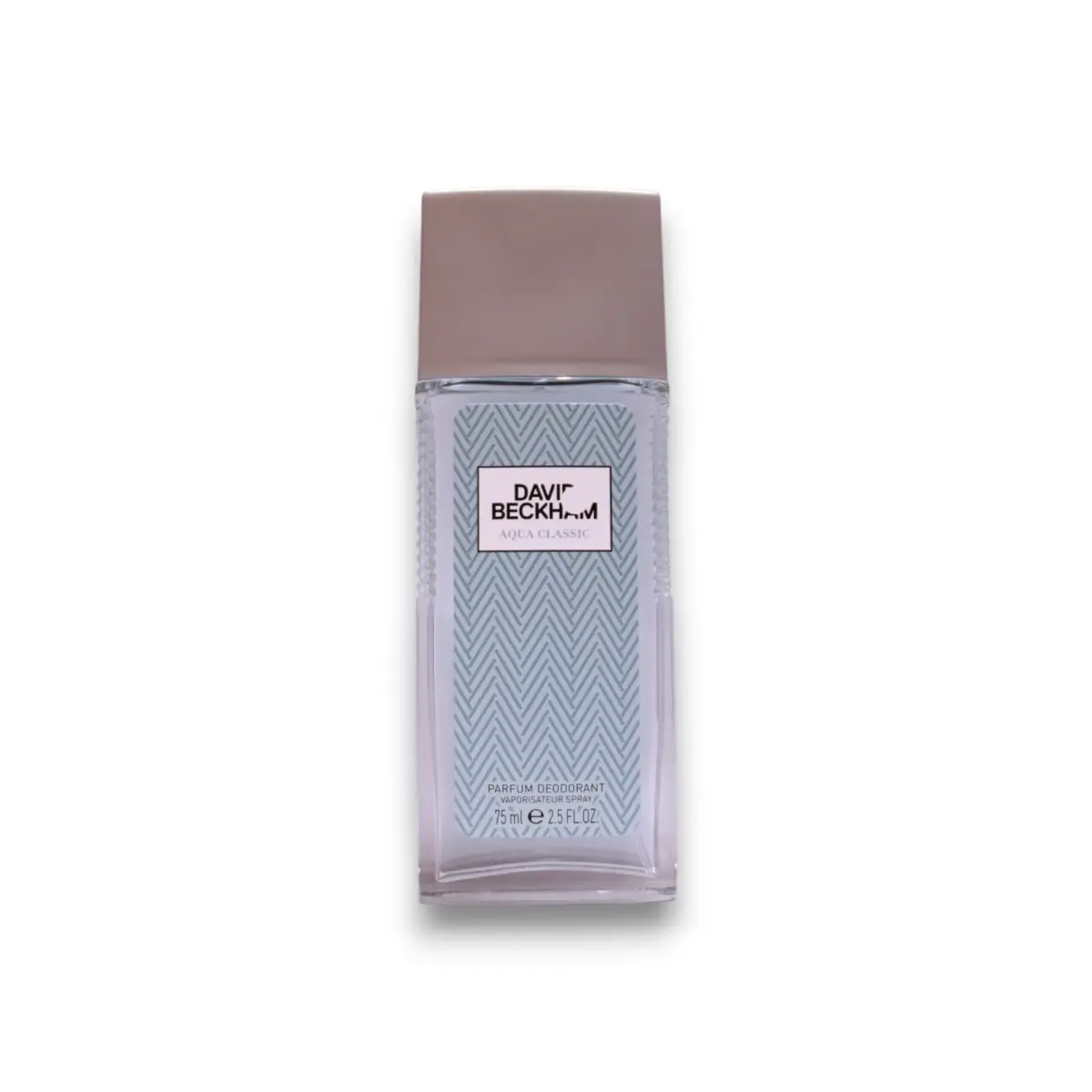 David Beckham, Aqua Classic, Deodorant Spray, For Men, 75 ml