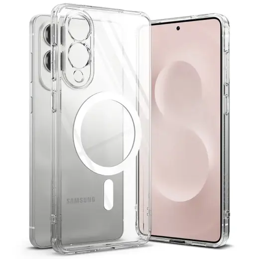 RINGKE FUSION MAGNETIC MAGSAFE GALAXY S25 EDGE CLEAR