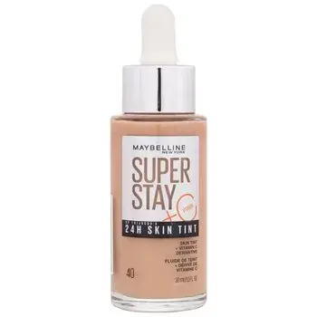Maybelline Superstay 24H Skin Tint + Vitamin C Foundation 30 ml