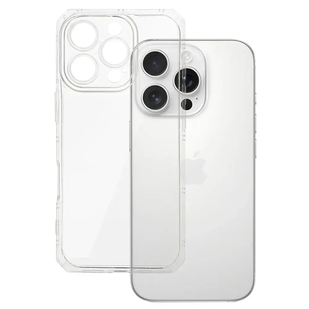 Armor Antishock maciņš telefonam iPhone 16 Pro Max caurspīdīgs