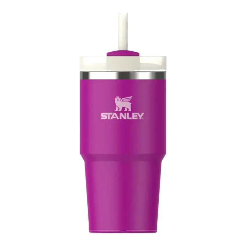 Termokrūze ar salmiņu The Quencher H2.O FlowState Tumbler 0,59L violeta