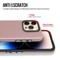 Vmax Triangle maciņš iPhone 15 Pro 6,1" rozā zelta krāsā Foto 7