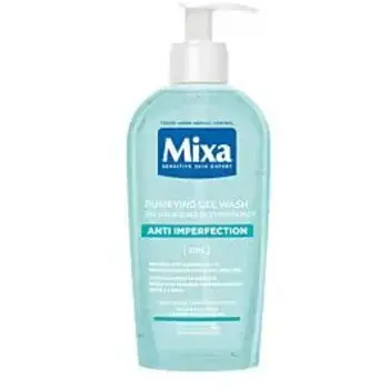 Mixa Anti Imperfection Purifying Gel Wash - Čistící gel proti nedokonalostem pleti 200ml