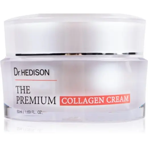 Dr. Hedison, The Premium Collagen, Anti-Wrinkle, Cream, For Face, 50 ml