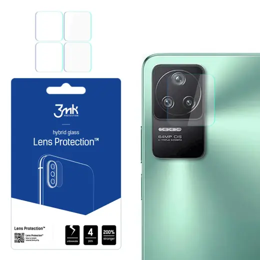 Xiaomi POCO F4 5G - 3mk Lens Protection™ screen protector