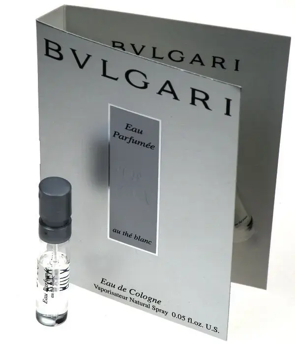 Bvlgari Eau Parfumée au Thé Blanc Eau de Cologne 1,5 ml