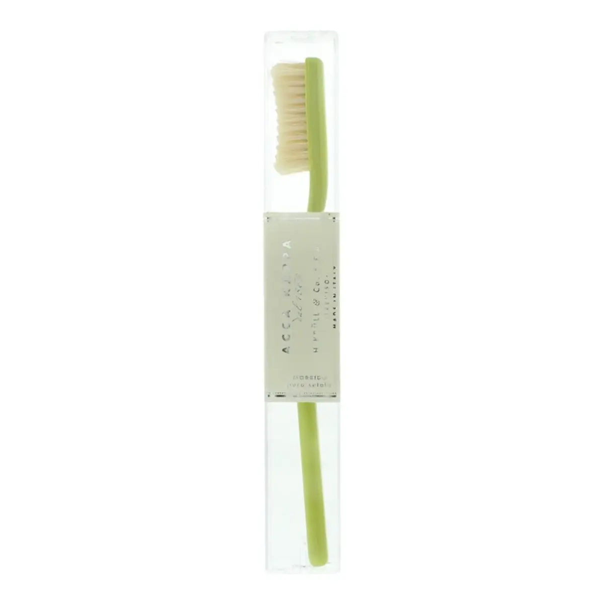 Acca Kappa Soft natural bristles toothbrush