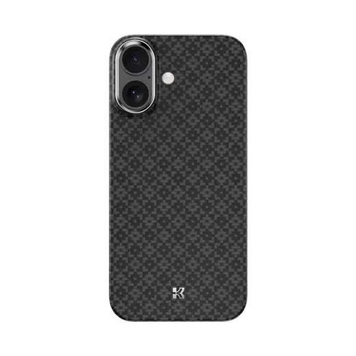 Benks Magnetic Armor Air Armor Grid Kevlar чехол для телефона iPhone 17 чёрный