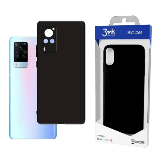 Vivo X60 Pro 5G Global - 3mk Matt Case black