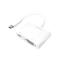 Logilink Adapter USB 3.1 Typ C  VGA Displayport 1.2