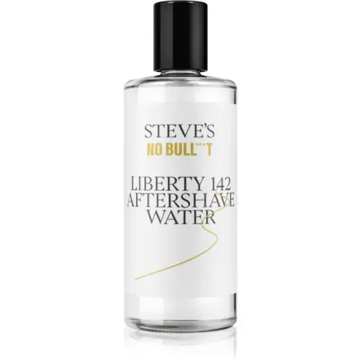 Steves No Bull***t Liberty Aftershave Water 142 - 100ml
