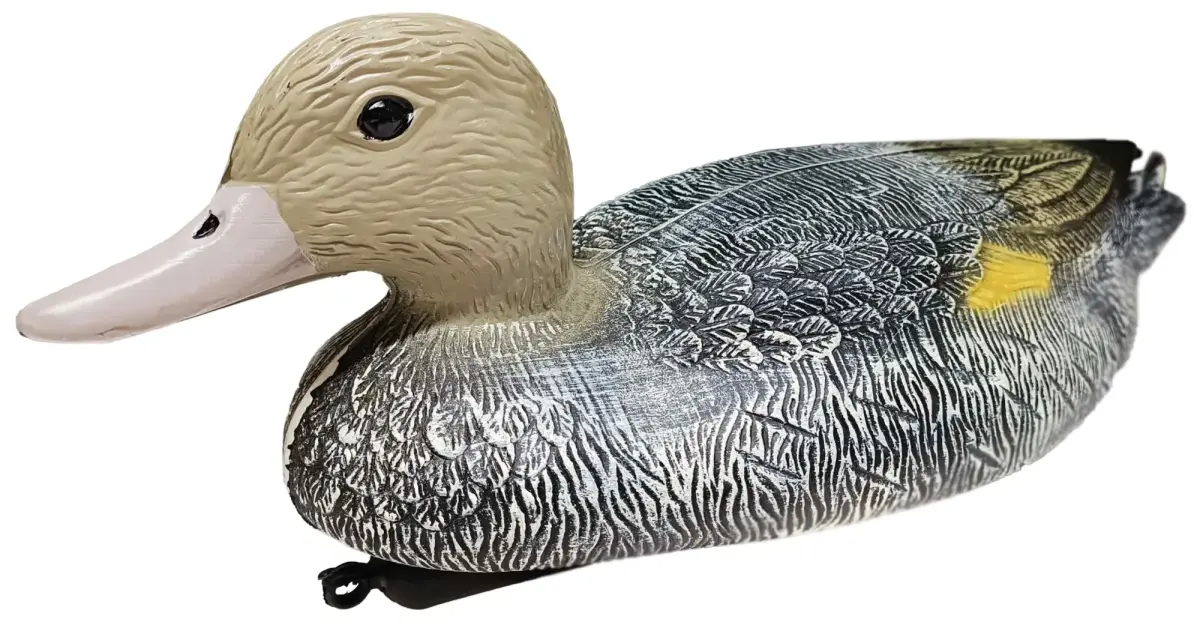 Garden decor Duck 36x15x17cm