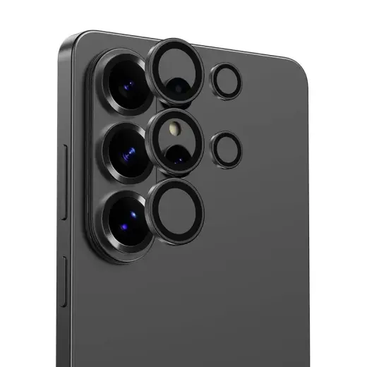 Benks Tempered glass Glass Warrior Lens Protector on camera for Samsung Galaxy S26 Ultra (lens 5 pieces) black