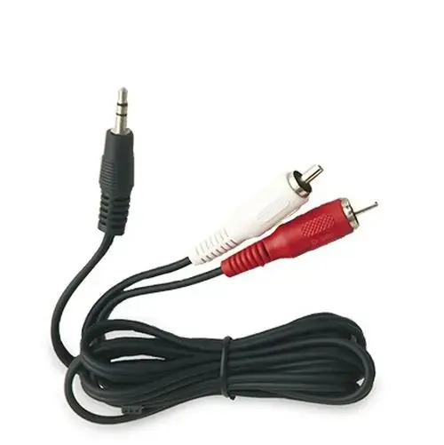 GSC (1949318) 3.5mm stereo | 2RCA cable