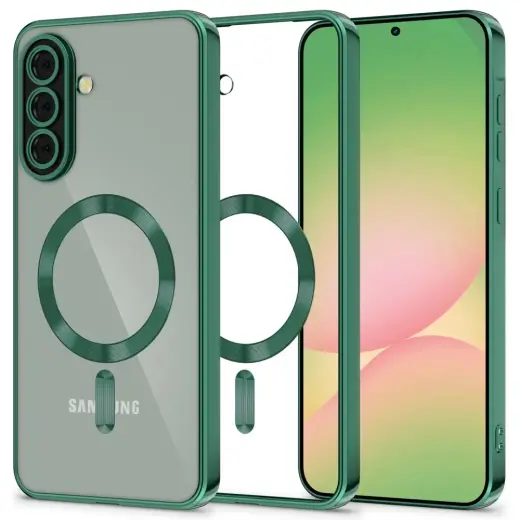 TECH-PROTECT MAGFLEX MAGSAFE GALAXY A56 5G JUNGLE GREEN
