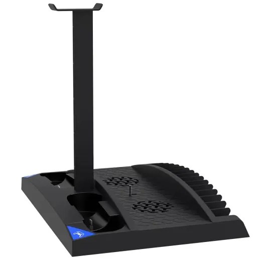 iPega P5013 Charger and Cooling Station for PS5 and PS5 Controller Black (Damaged Package)