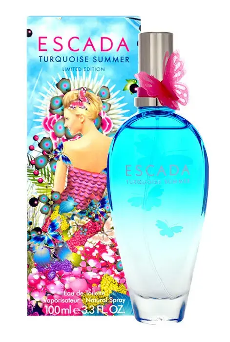 ESCADA Turquoise Summer Eau de Toilette 100 ml