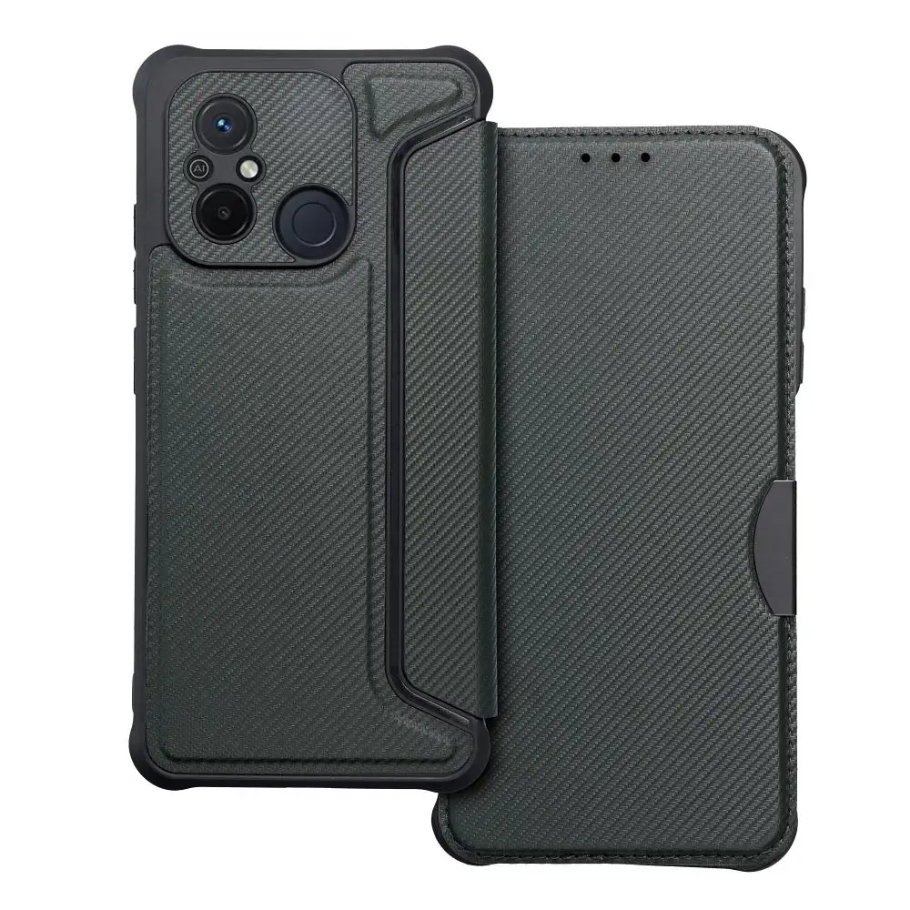 RAZOR Book for Xiaomi Redmi 12C dark green
