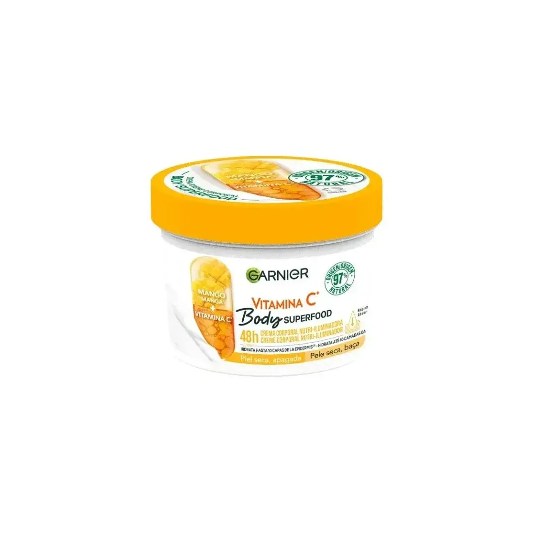 Garnier Body Superfood Nutri-Illuminating Body Cream