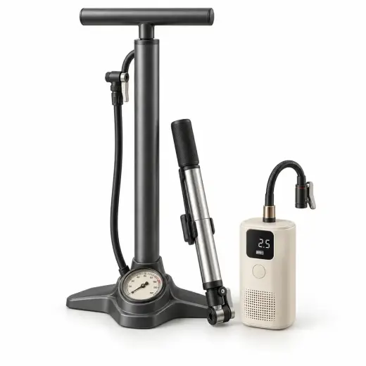 Bicycle pumps