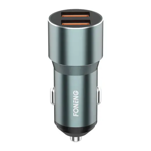 Foneng C19 car charger | 36W | QC | USB-A | silver