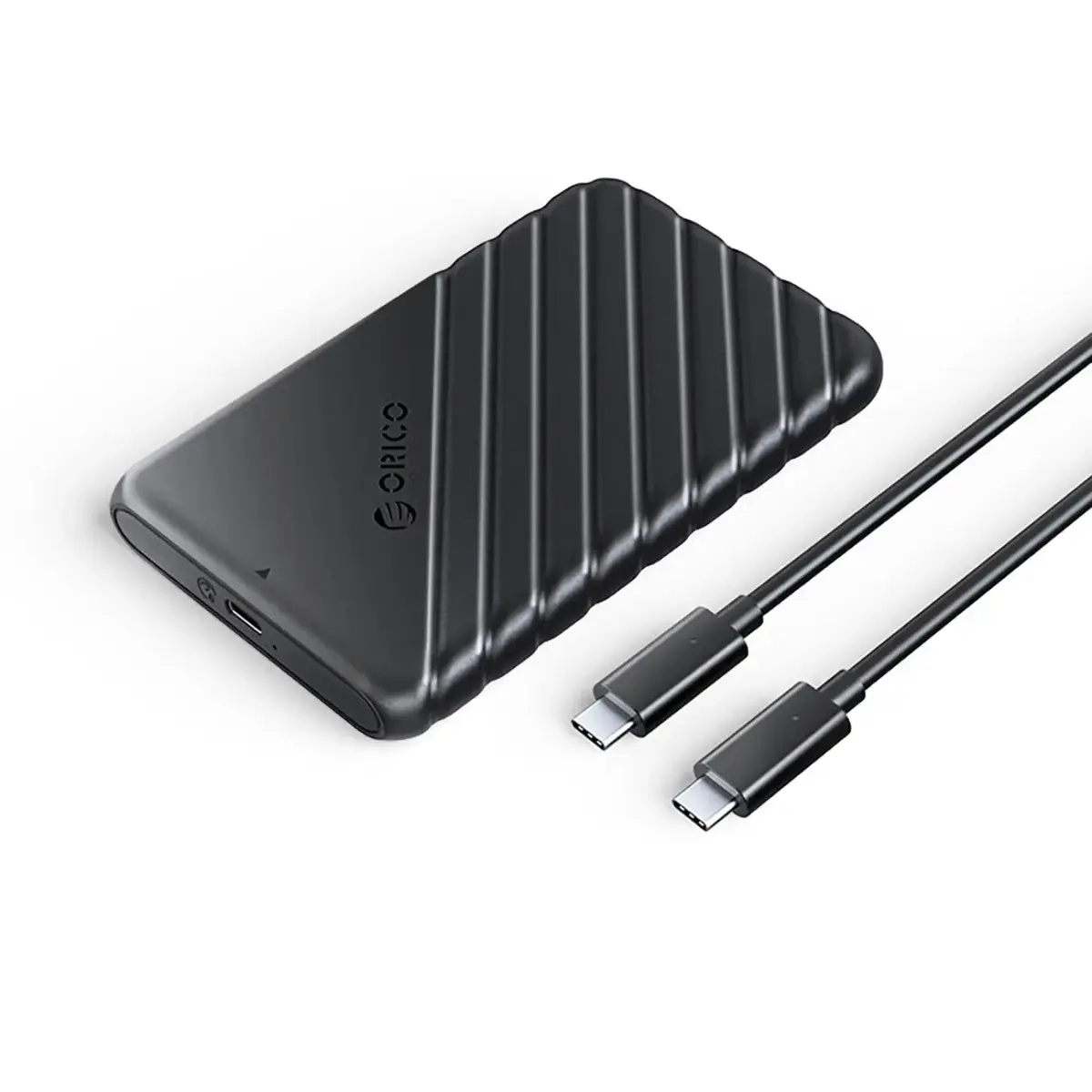 Orico 25PW1C-C3 2.5" HDD|SSD USB-C 3.1 6Gb|s Disk Drive - Black