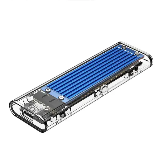 Orico TCM2-C3 M.2 NVME to USB-C 10Gb|s Disk Drive - Blue
